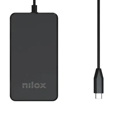 Nilox Cargador Gan 100W Type-C para PC