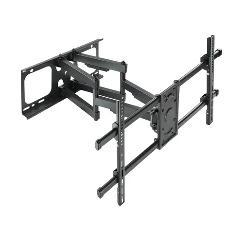 Soporte De Pared Orientable Tooq Lp3790Tn-B Para Pantalla 43-90" Gira/Incli Negro