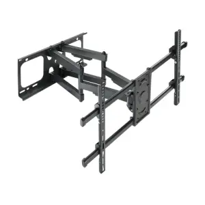 TOOQ Soporte De Pared Orientable LP3790TN-B Para Pantallas 43-90" Negro
