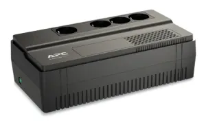 SAI APC BV1000I-GR BACK UPS PRO BR 1000VA 600W 4xSCHUKO AVR MONTAJE SUELO O PARED