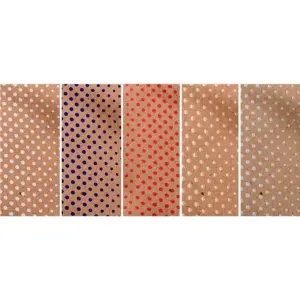 Wonder Wrapper Papel De Regalo Kraft 100% Reciclado 0,7 X 2M 50 Unidades