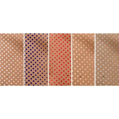 Wonder Wrapper Papel De Regalo Kraft 100% Reciclado 0,7 X 2M 50 Unidades