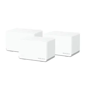 Mercusys Halo H70X Kit 3 Puntos de Acceso Interior Mesh WiFi 6 AX1800 Doble Banda