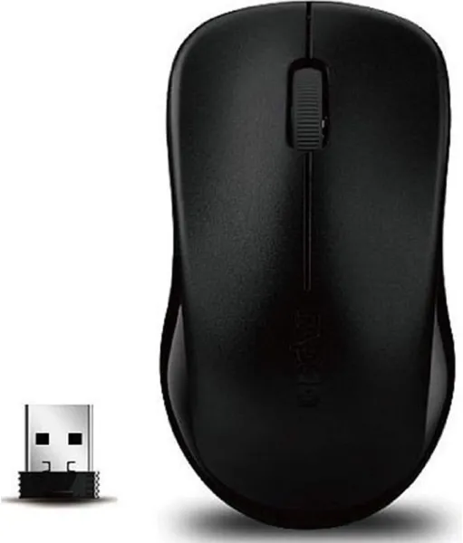 RAPOO Wireless Mouse 1620 2.4GHz 3 Botones Negro