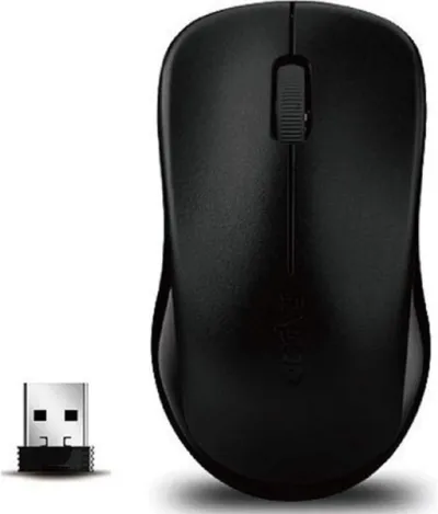 RAPOO Wireless Mouse 1620 2.4GHz 3 Botones Negro