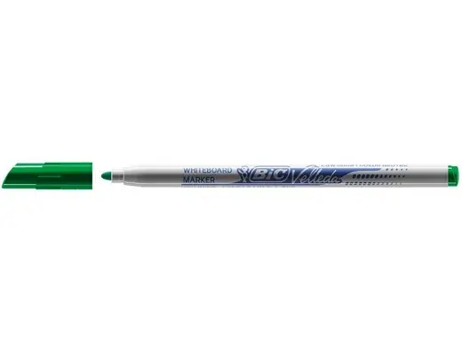 Bic Velleda 1721 Rotulador para Pizarra Punta Fina 1.5mm Color Verde