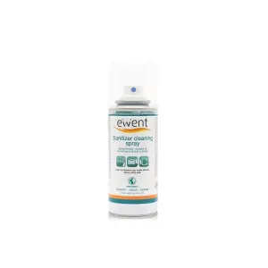 Ewent Spray Desinfectante para Superficies 100ml con Detergente y Antiolores