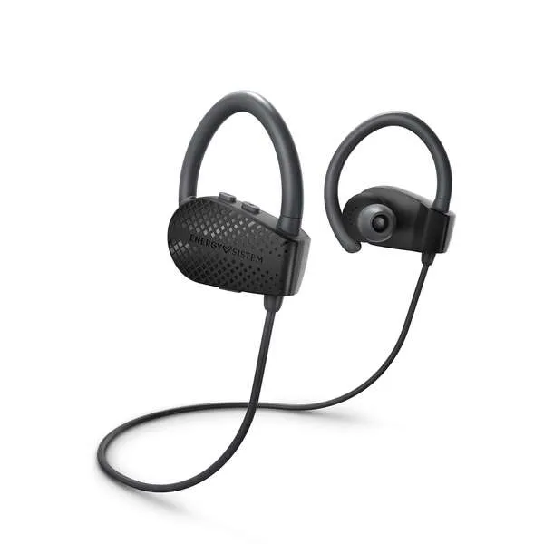 Energy Sistem Auricular Intrauditivo Bluetooth Sport 1 Dark BT 5.1 IPX4 APTX Control Talk