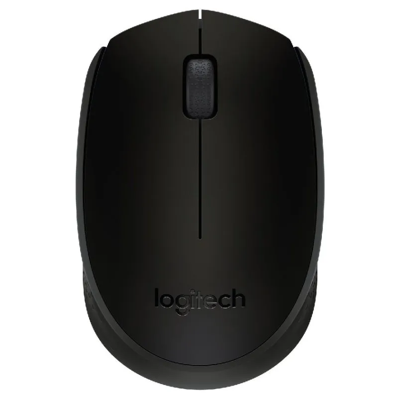 Logitech Mouse Inalámbrico B170 con Receptor Nano 2.4GHz