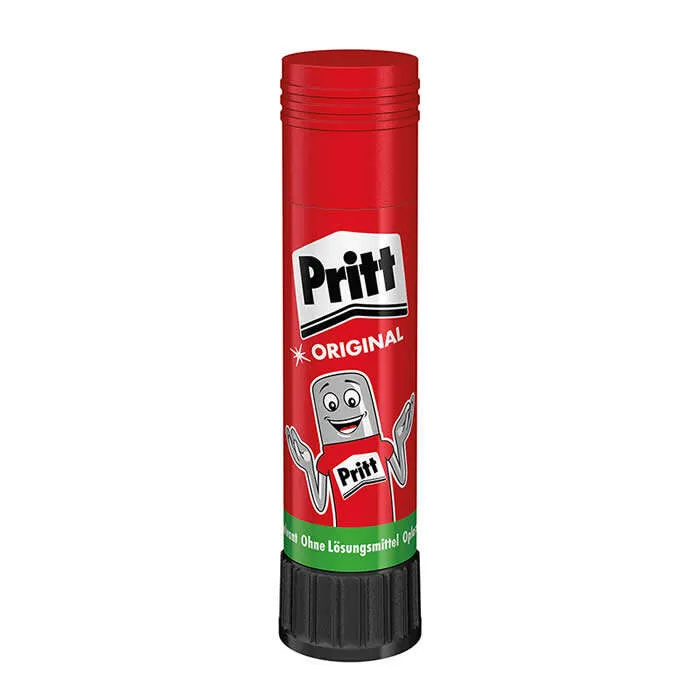 Pritt Pegamento En Barra 11g Transparente - Caja Expositora 15 Unidades