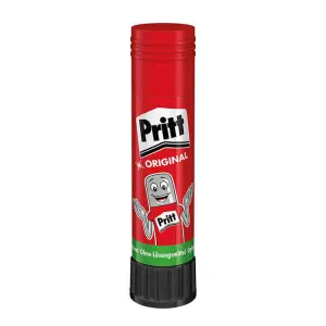 Pritt Pegamento En Barra 11g Transparente - Caja Expositora 15 Unidades