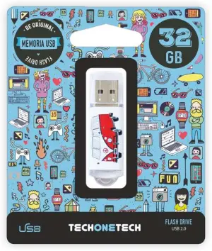 TECH ONE TECH Camper Van 32GB USB 2.0