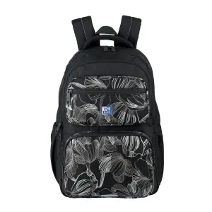 Oxford Dream Tech Mochila Escolar 25L Ergonomica con Compartimento para Portátil - Negro