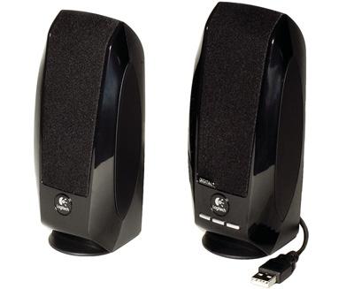Logitech Altavoces Estereo Compactos S150 Usb Negro