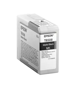 Epson T8508 Negro Mate Cartucho de Tinta Pigmentada Generico - Reemplaza C13T850800