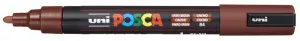 Posca Marcador PC-5M No Permanente Punta Forma De Bala 1,8 - 2,5 Mm Marrón Cacao