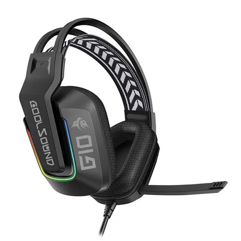 Coolsound Auricular Gaming G10 - Compatible con XBOX, PS5, PS4, Switch y PC - Negro