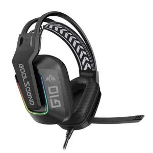 Coolsound Auricular Gaming G10 - Compatible con XBOX, PS5, PS4, Switch y PC - Negro