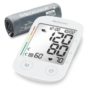 Medisana BU535 Tensiometro Automático de Brazo con Detección de Arritmias y Pantalla XL