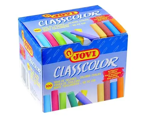 Jovi Classcolor Tizas Antipolvo