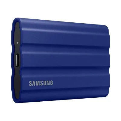 Samsung T7 Shield SSD Externo 2TB NVMe USB 3.2 Azul