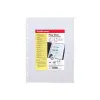 ErichKrause Fizzy Clear Pack de 100 Fundas Multitaladro A4 30mic 11 Taladros Rugosas