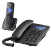 Motorola C4201 Teléfono Fijo DECT Combo Negro