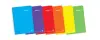 Enri Cuaderno Espiral Folio Pautado 3.5mm - 80 Hojas 90gr - Colores Surtidos