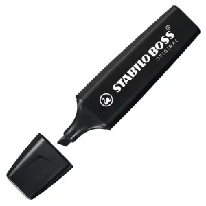 STABILO MARCADOR BOSS ORIGINAL NATURECOLORS NEGRO