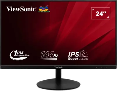 ViewSonic VA24E2-H Monitor 23.8" LED IPS Full HD 144Hz 1ms VGA HDMI Negro