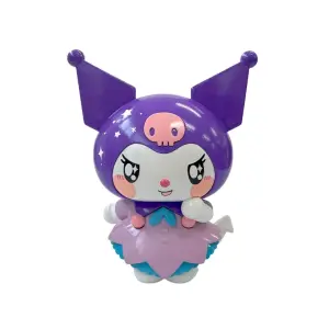 Comansi Figura Kuromi Kawaii Premium 16 cm - Figura Grande de Colección