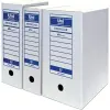 Unisystem Caja Archivo Definclas Folio Cartón Blanco Pack 50 Unidades