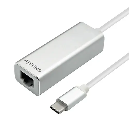 Aisens Conversor Usb3.1 Gen1 Usb-C A Ethernet Gigabit 10/100/1000 Mbps 15Cm