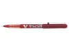Pilot Bolígrafo V Ball 05 Rollerball Tinta Líquida 0.5mm Rojo