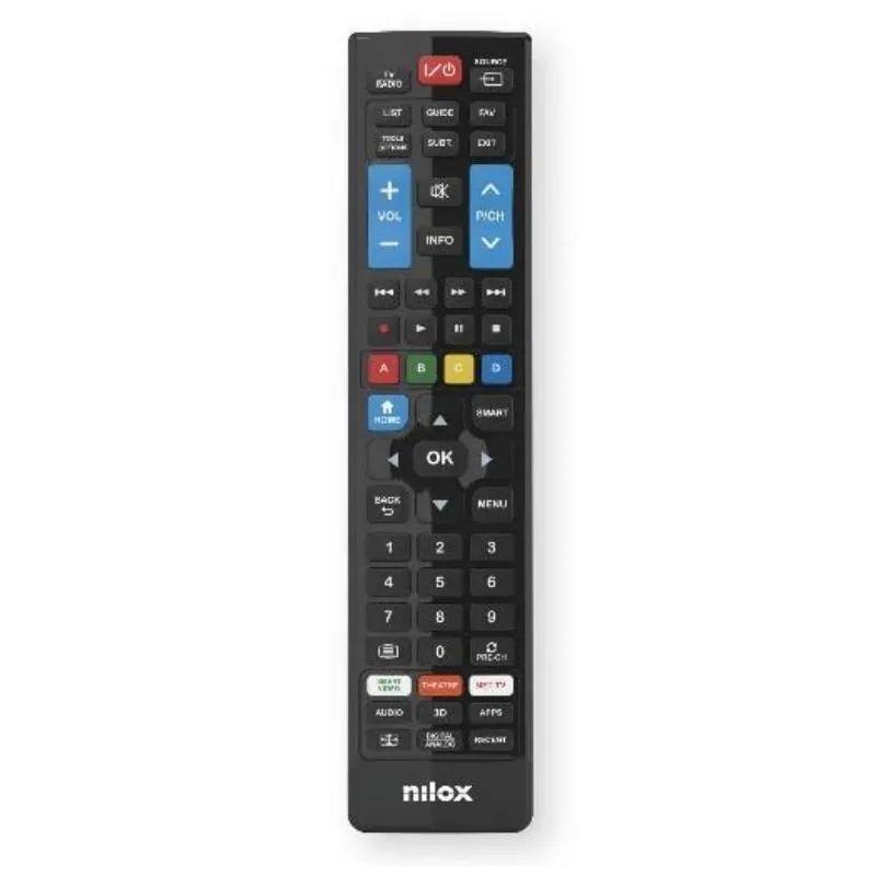 NILOX Mando Universal Smart 5 en 1 para Dispositivos Multimedia