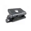 Rapesco 810 Taladro Perforador Metálico Hasta 12 Hojas Color Negro