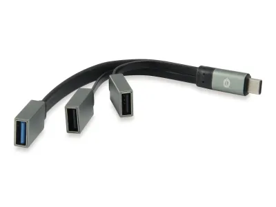 Conceptronic Hub USB 3.1 USB-C con 1 Puerto USB 3.0 y 2 USB 2.0