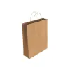 Bismark Bolsa de Papel Kraft 37x12x27cm Color Marrón