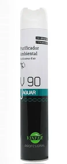 Vinfer Purificador Ambiental V90 Aerosol 70% Alcohol 750ml
