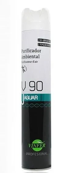 Vinfer Purificador Ambiental V90 Aerosol 70% Alcohol 750ml