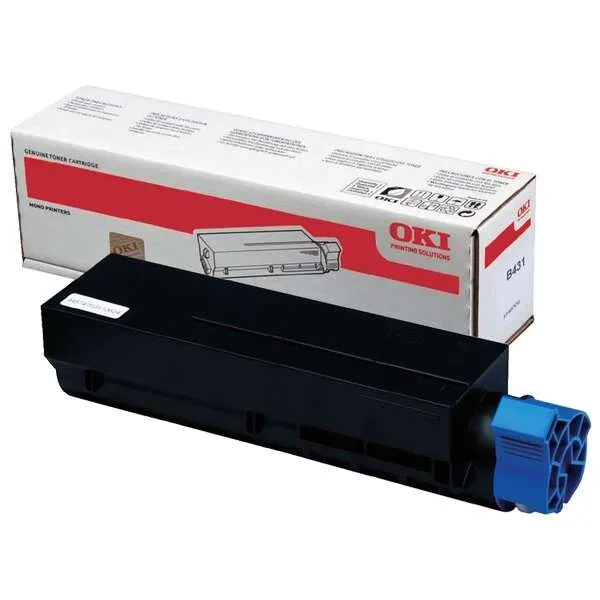 Oki Cartucho de Tóner Original Negro para B431/MB461/MB471/MB491