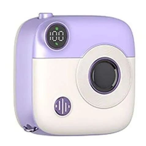 Xo Powerbank 10000Mah - Conexion Magnetica - Carga Rapida - Color Morado