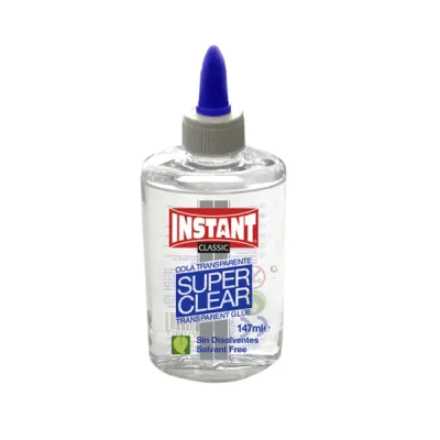 Instant Cola Superclear 147ml Botella Transparente