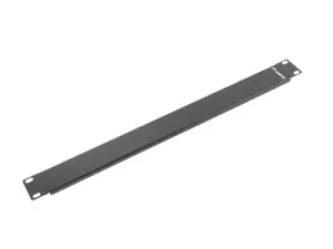 Lanberg AK-1401-B Panel Ciego para Bastidor 19