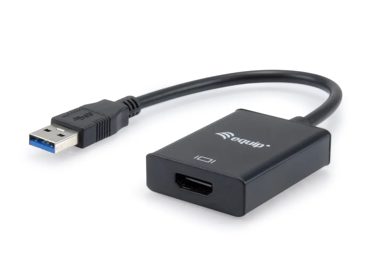 Adaptador Usb 3.0 A Hdmi Equip 1920X1080 60Hz - Conexión Óptima
