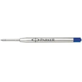 Parker Recambio Boligrafo Quink Flow Azul Punta Media Blister