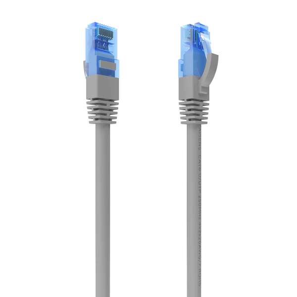 Aisens Cable De Red Latiguillo Rj45 Cat.6 Utp Awg26 Cca - 4.0M - Color Gris