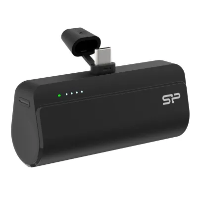 Silicon Power Powerbank QD50 5000mAh Negro USB-C