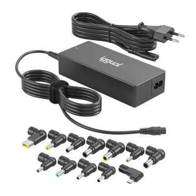 iggual Cargador Universal Automático CUA-C-12T 90W