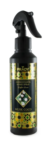 Prady Ambientador Home Spray Oriental Musk Coco 220 ml Pulverizador